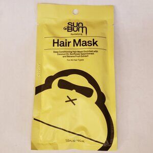 Sun Bum Hair Mask Coconut Oil Sunflower Banana Vegan Sunbum Revitalizing New